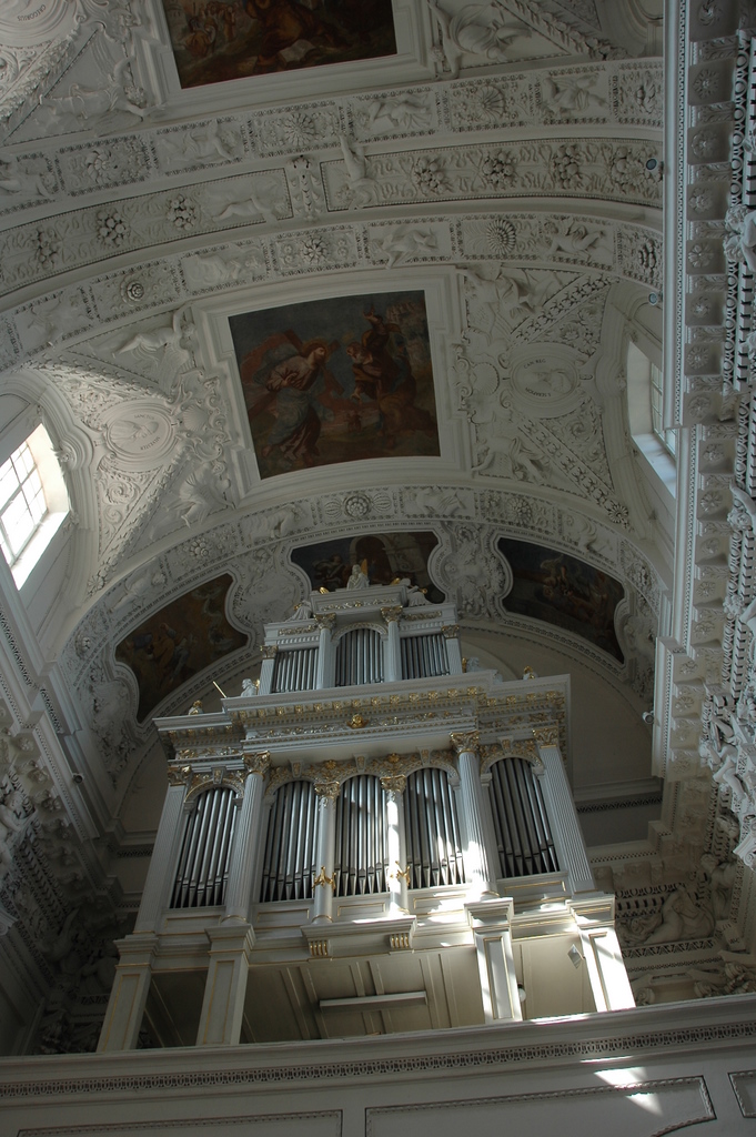 Organy kościóła św. Piotra i Pawła