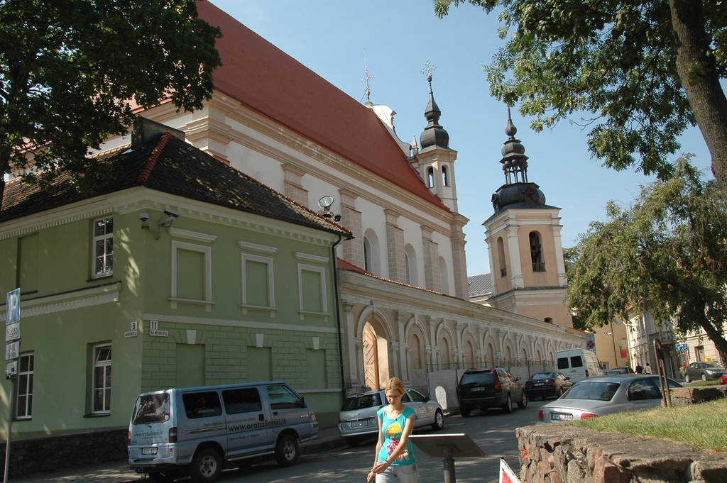 Klasztor Bernardynek w Wilnie