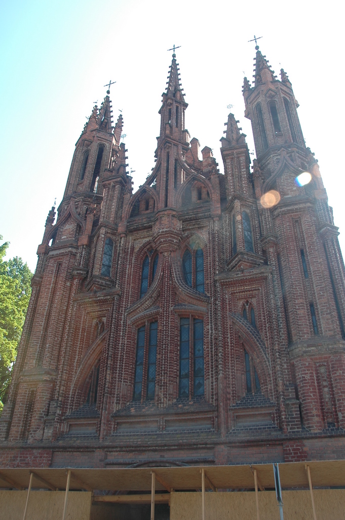 Fasada kościoła św. Anny
