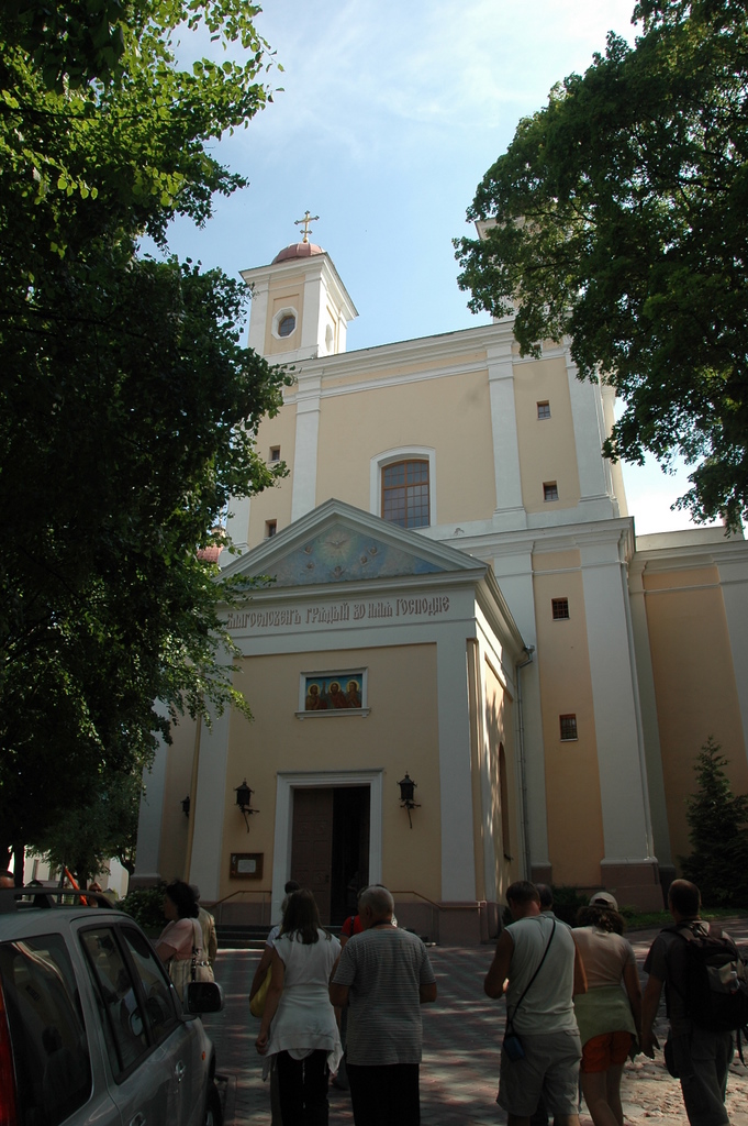 Wilno -cerkiew św. Ducha