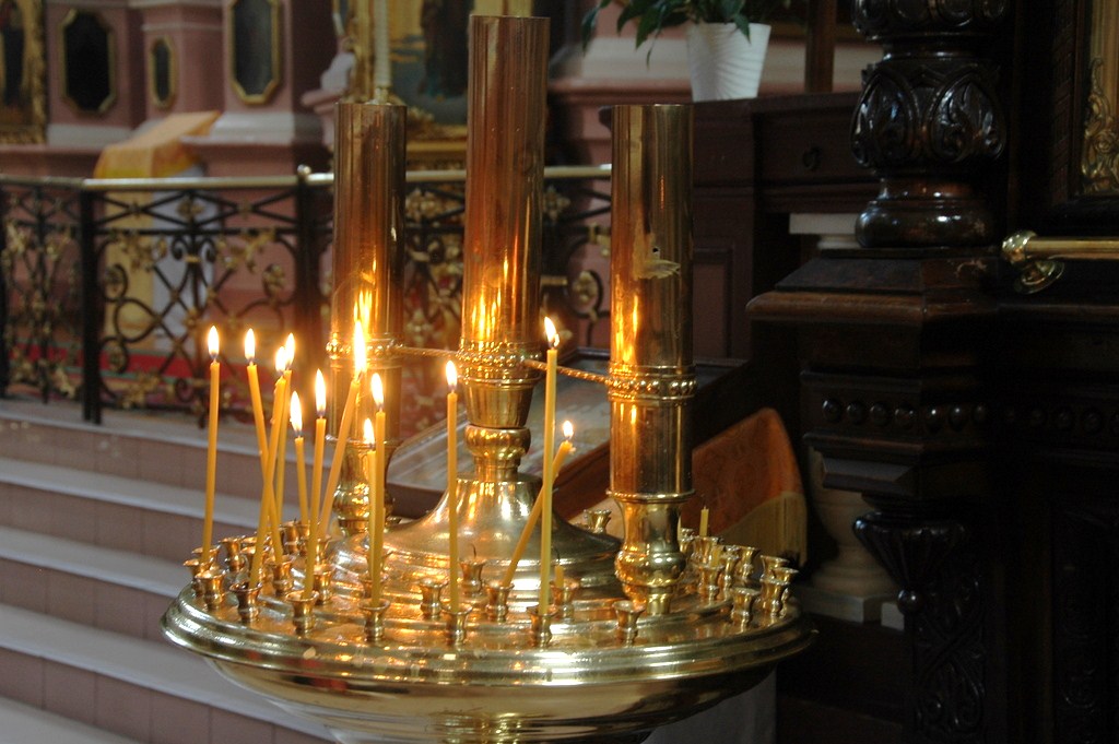 świece prawosławne