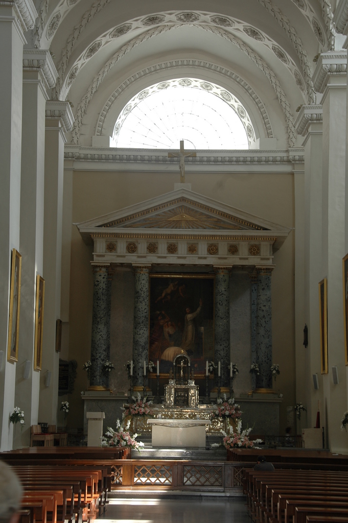Ołtarz główny katedry św. Stanisława
