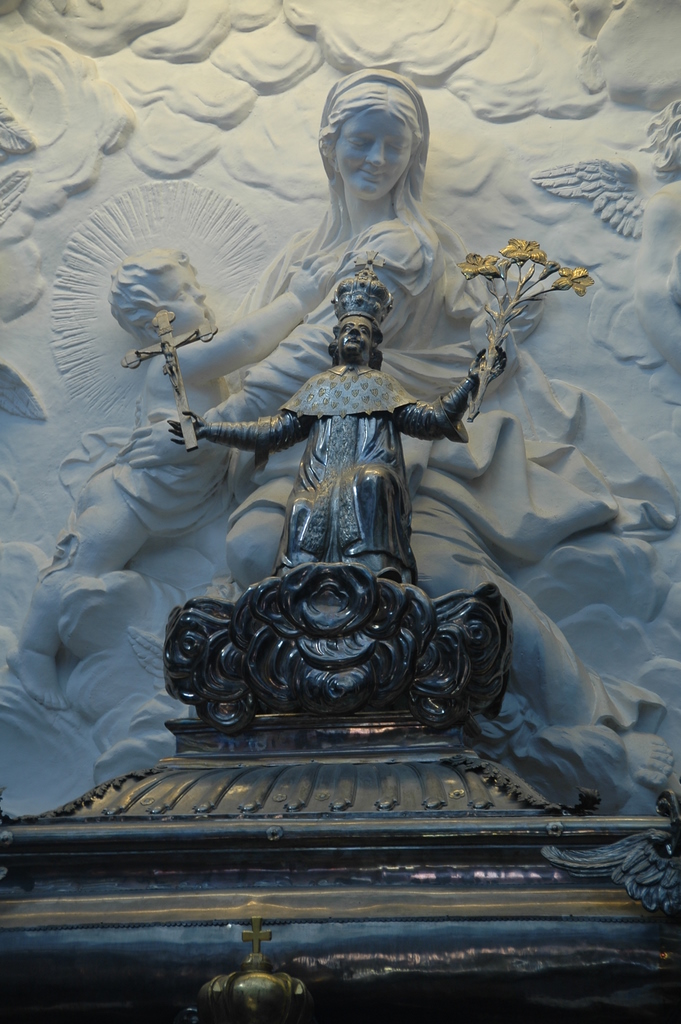 Rzeźba św. Kazimierza