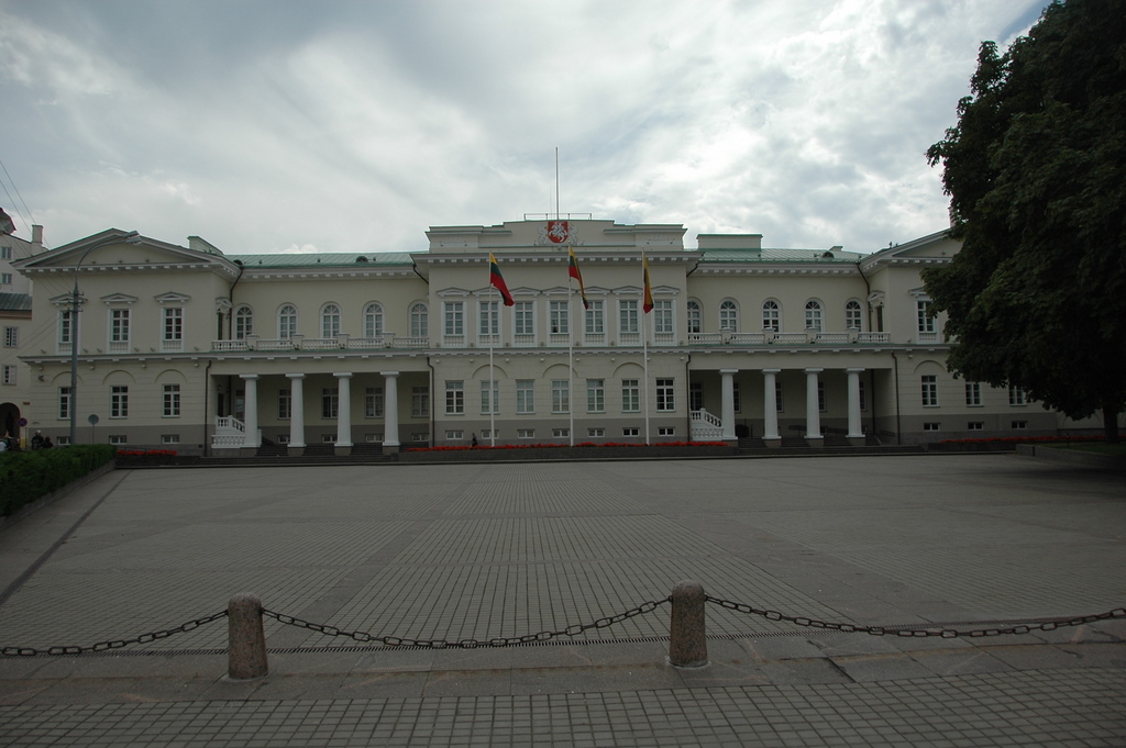 Fasada Pałacu Prezydenckiego