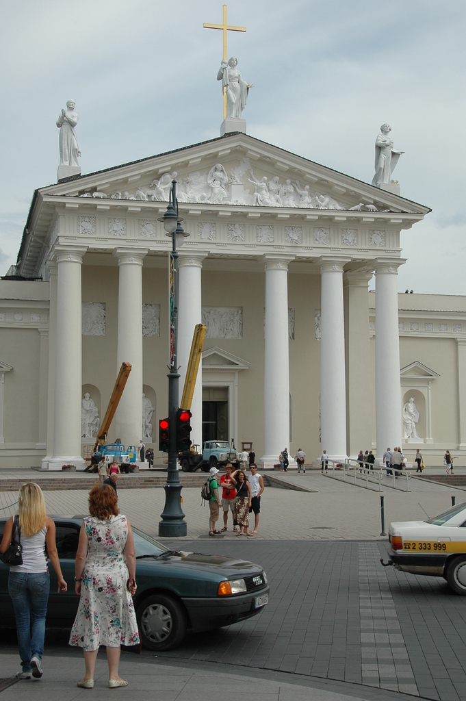 Fasada katedry św. Stanisława