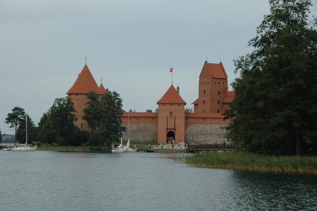 Litwa - zamek w Trokach
