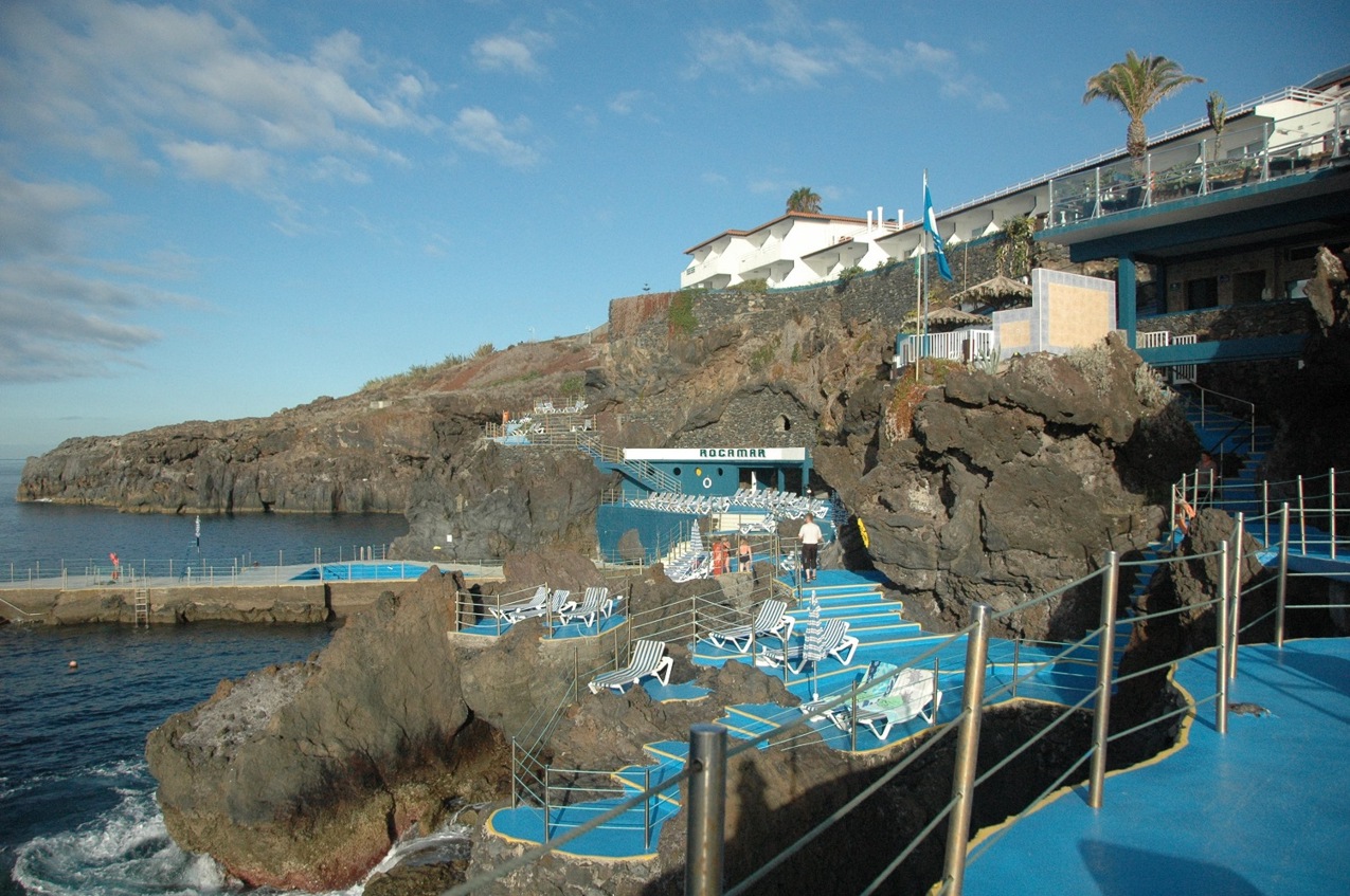 Madeira - hotel Rocamar