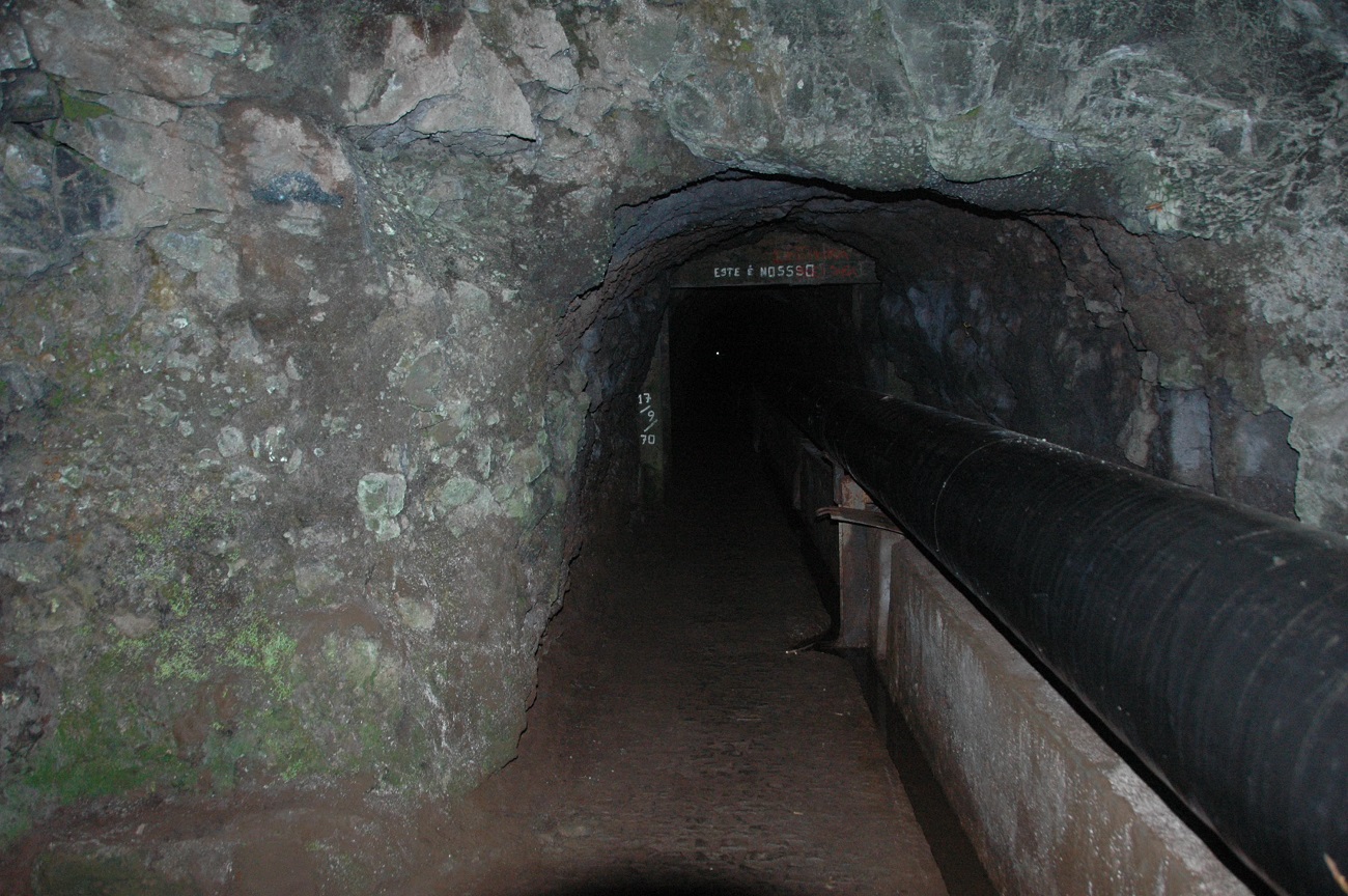 tunel w Rabacal