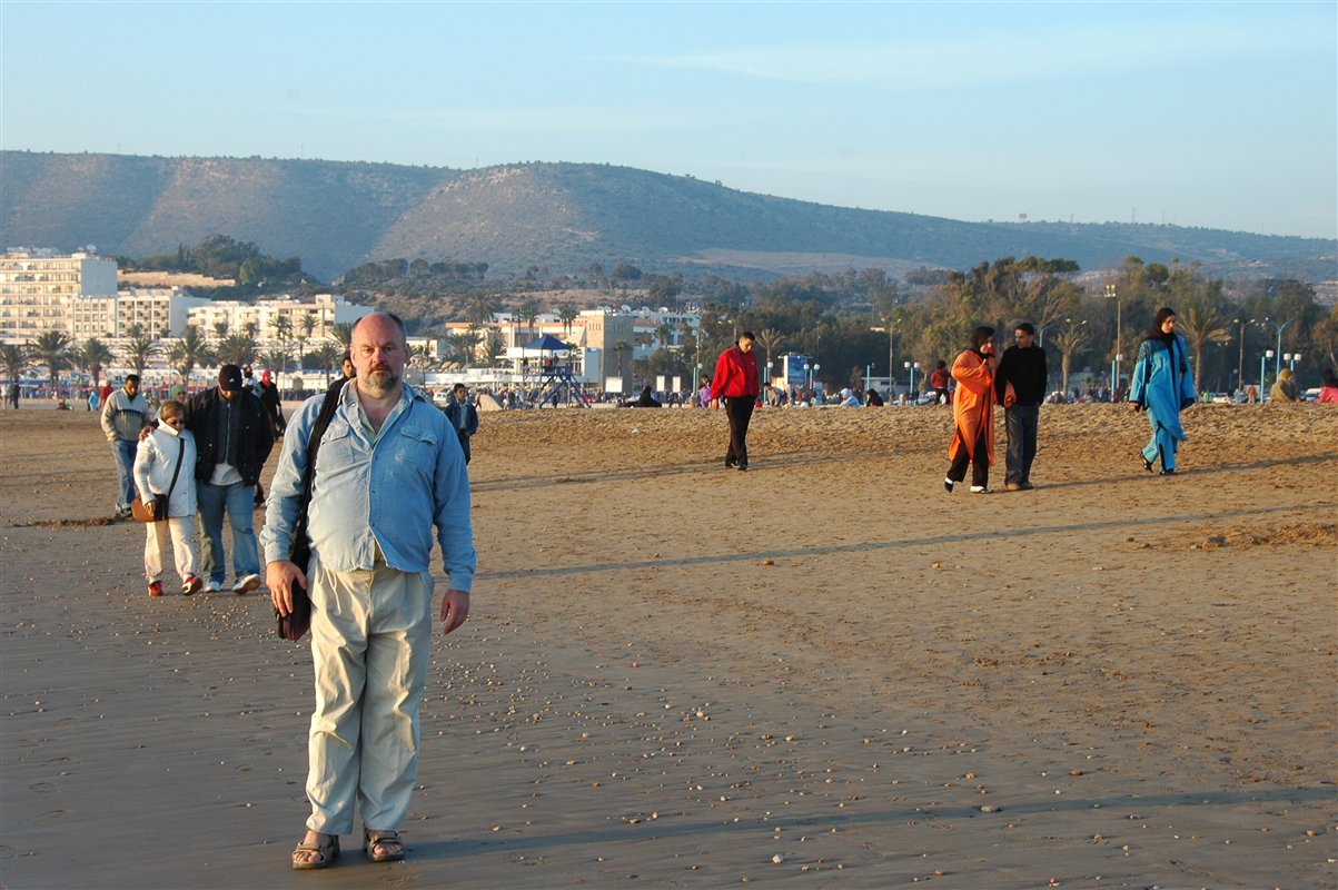tata w Agadirze