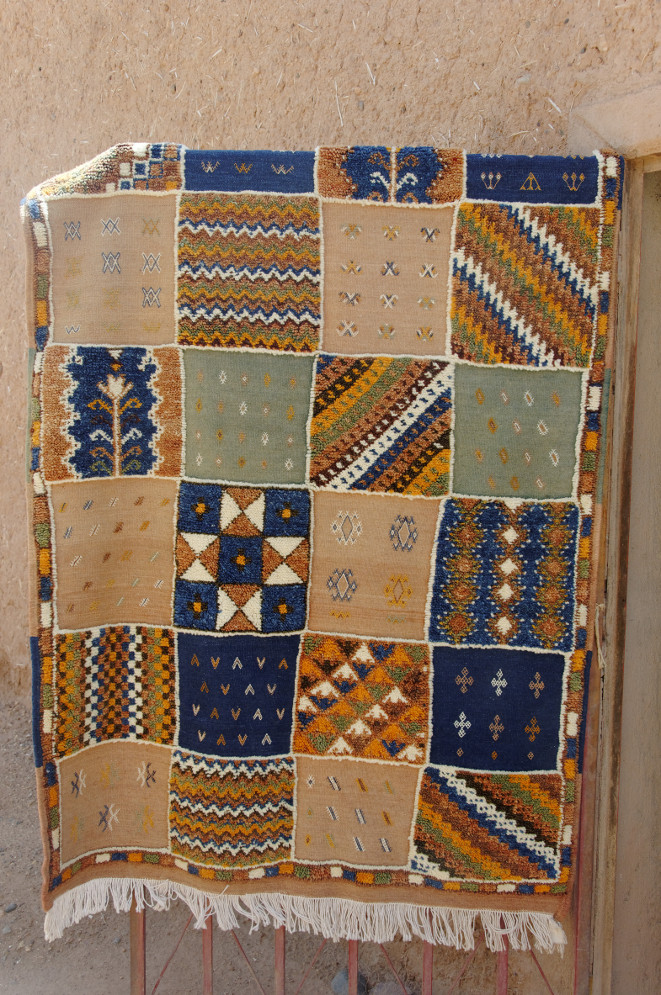 Berberyjski kilim