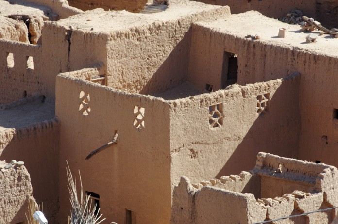 Maroko - Dachy kazby