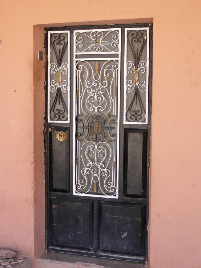 Berberyjskie drzwi