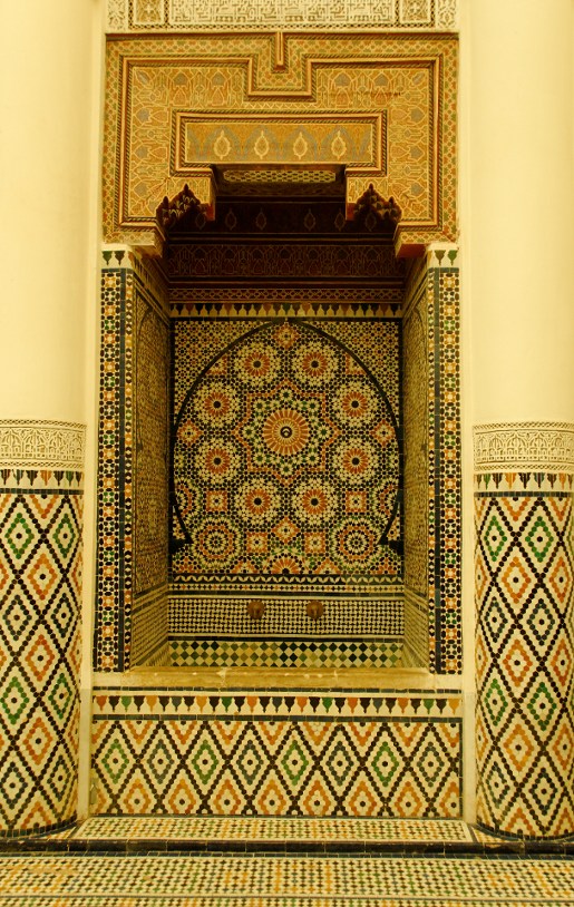  Marrakesz - fontanna