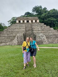 Piramida w  Palenque