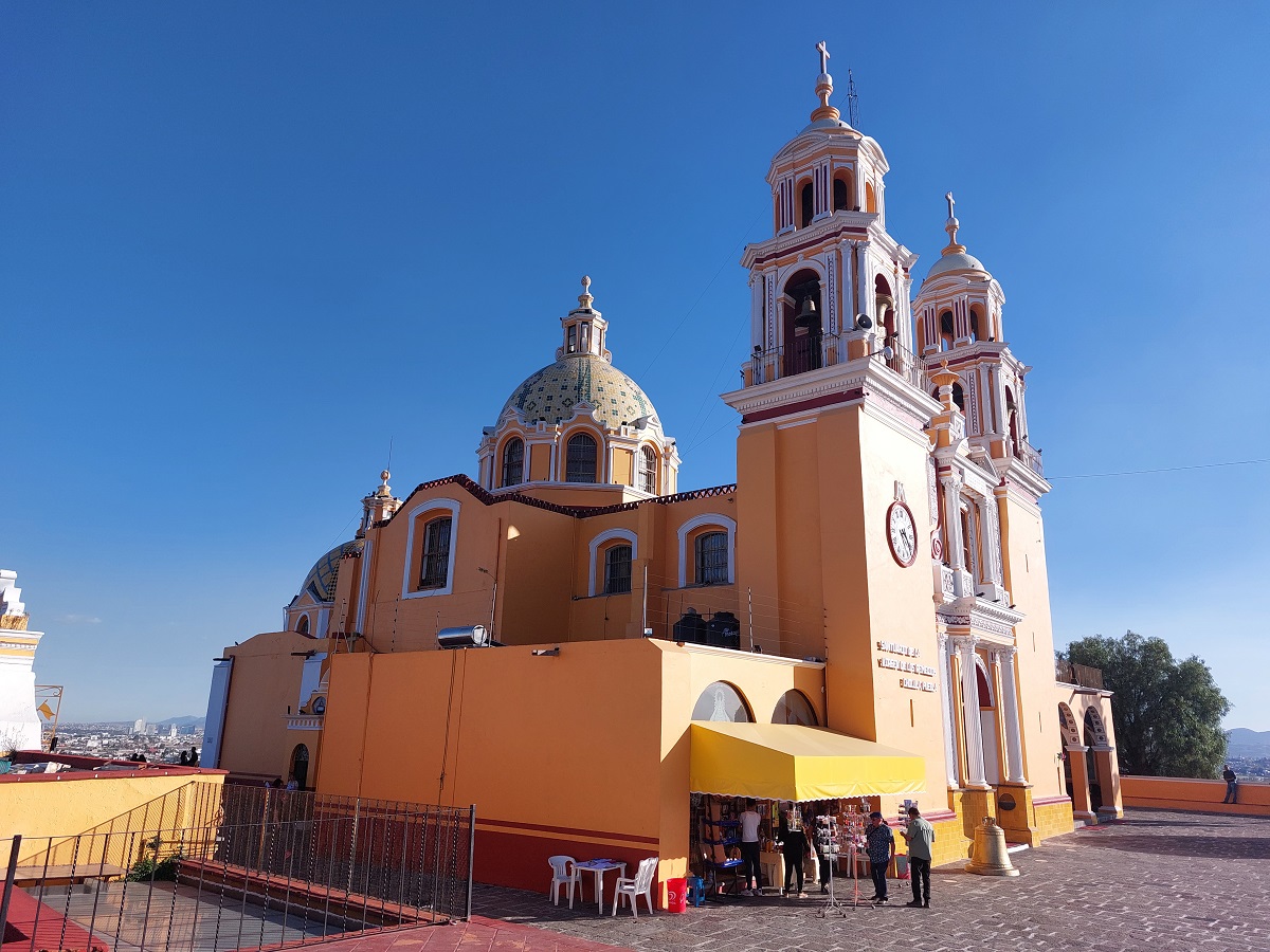 kosciół Cholula