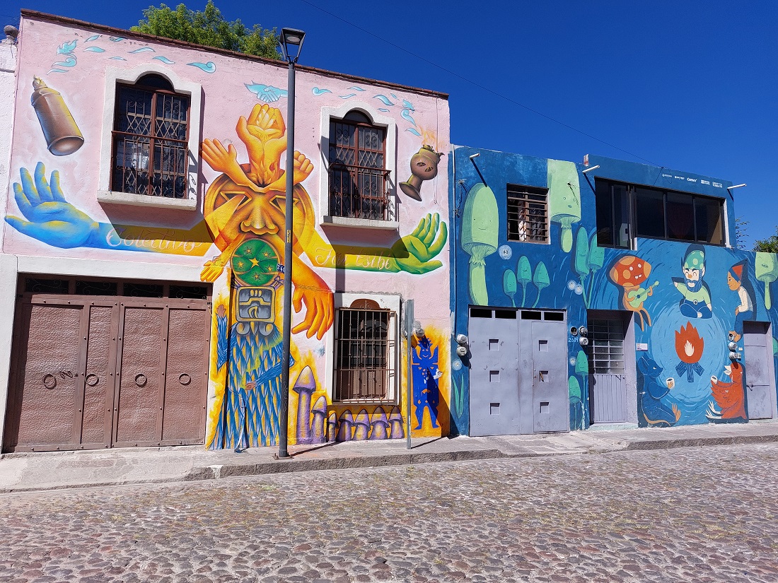 Puebla mural