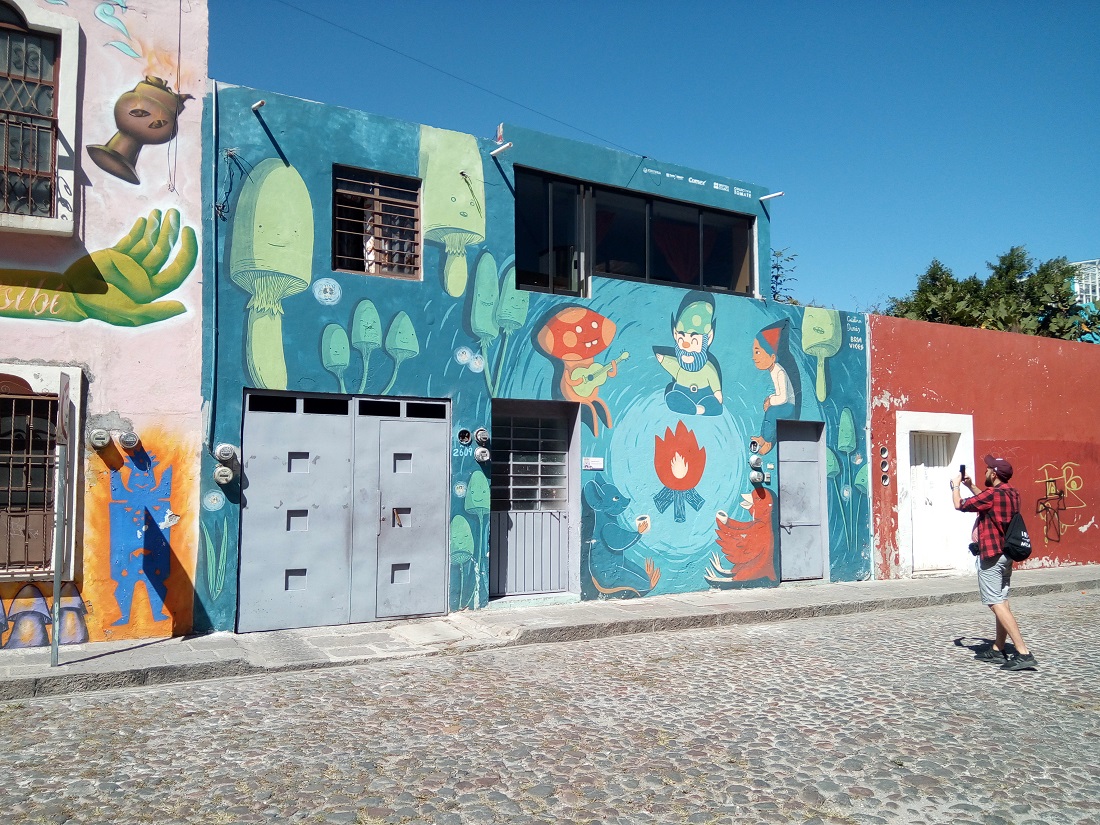 mural Meksyk