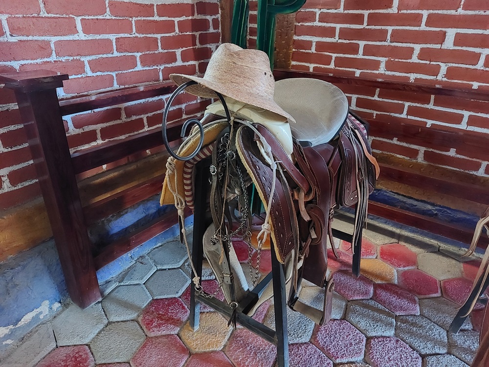 w restauracji