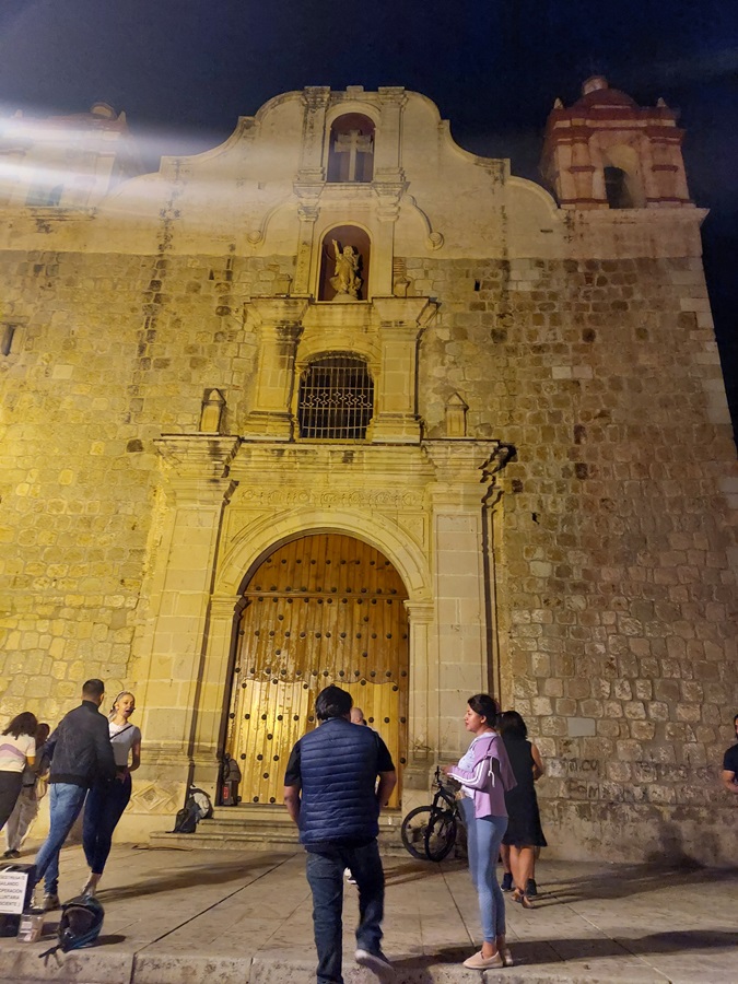 Oaxaca nocą