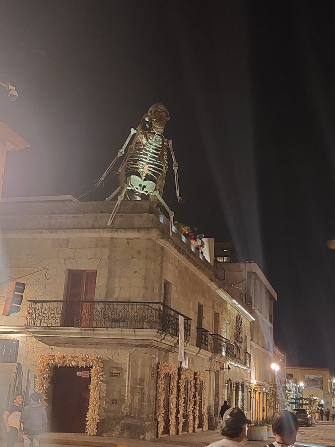 Oaxaca kościotrup