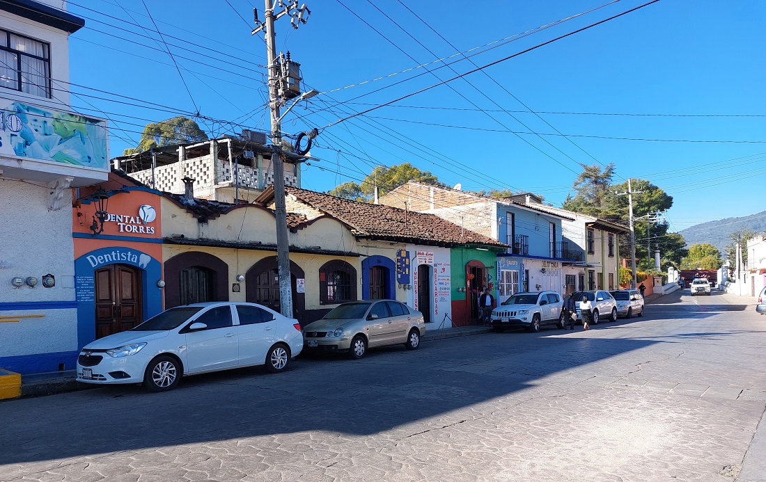 ulica w San Cristobal