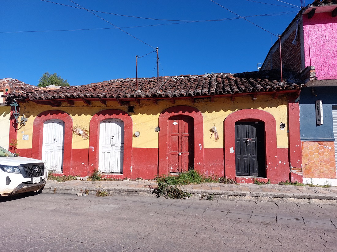 dom w San Cristobal