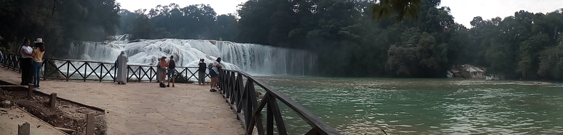 Agua Azul Meksyk