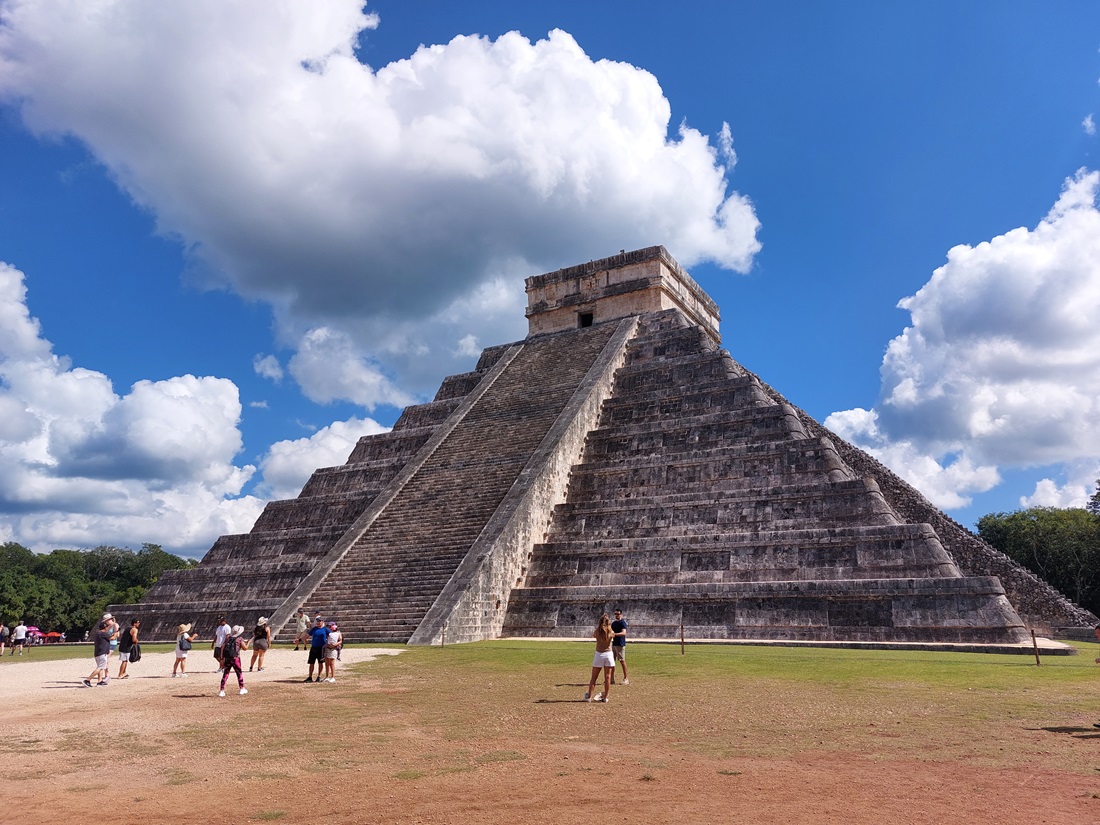 Chichen Itza- El Castillo 