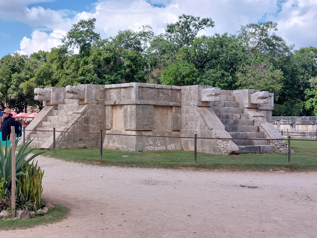 Chichen Itza ołtarz Wenus