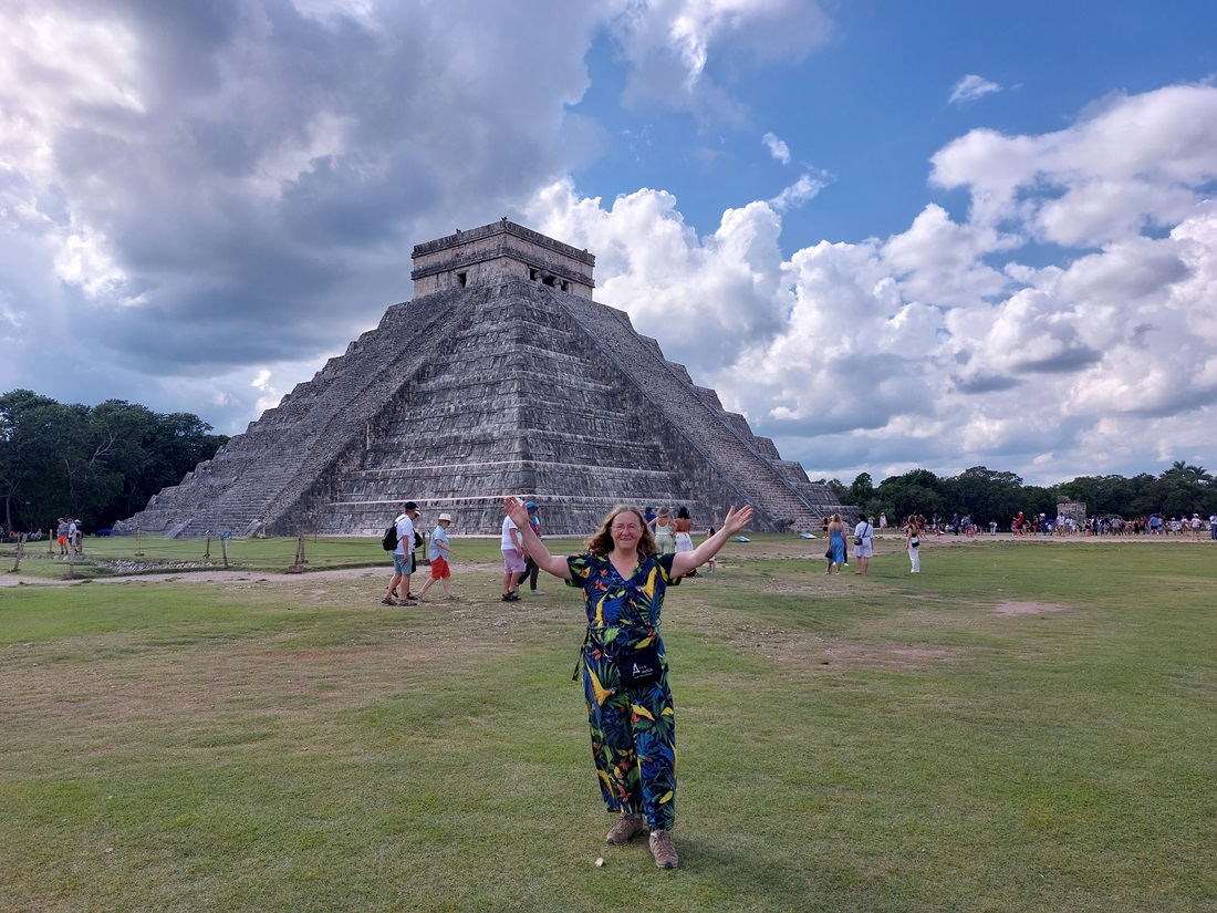 ja i El Castillo 