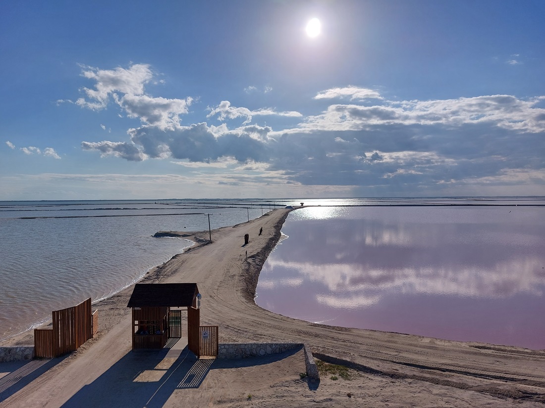 Meksykańska laguna