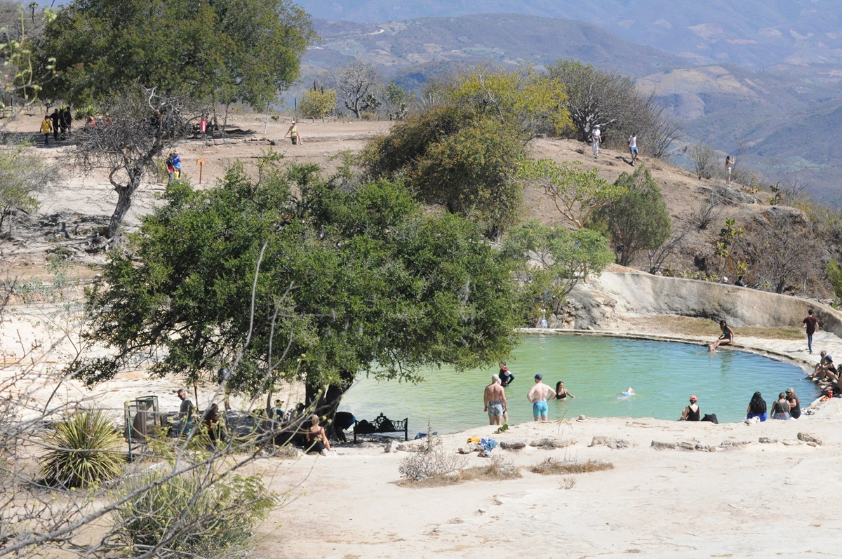 Hierve El Agua