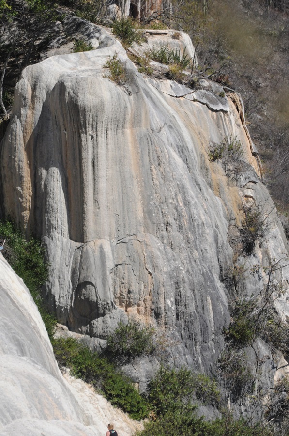 Hierve El Agua Meksyk