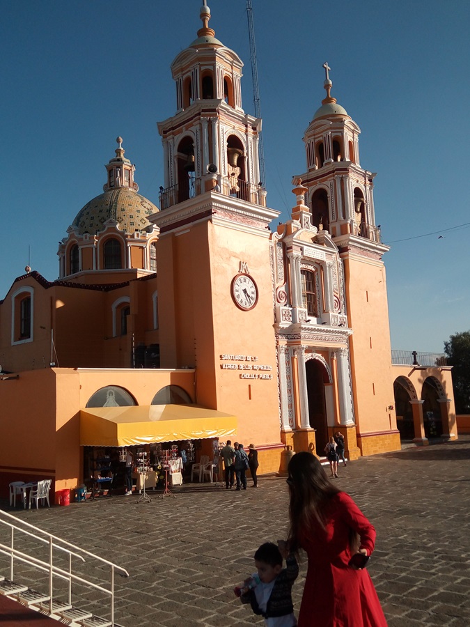 kościół w Cholula