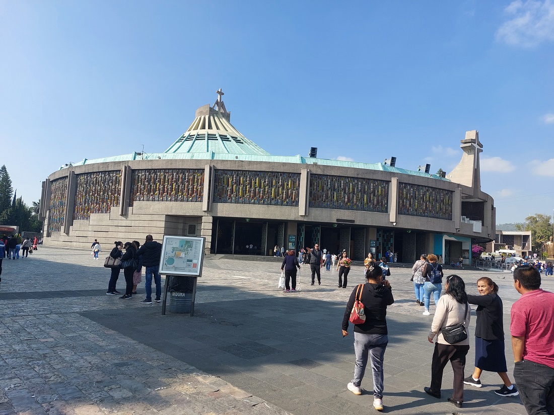 sanktuarium w Guadalupe
