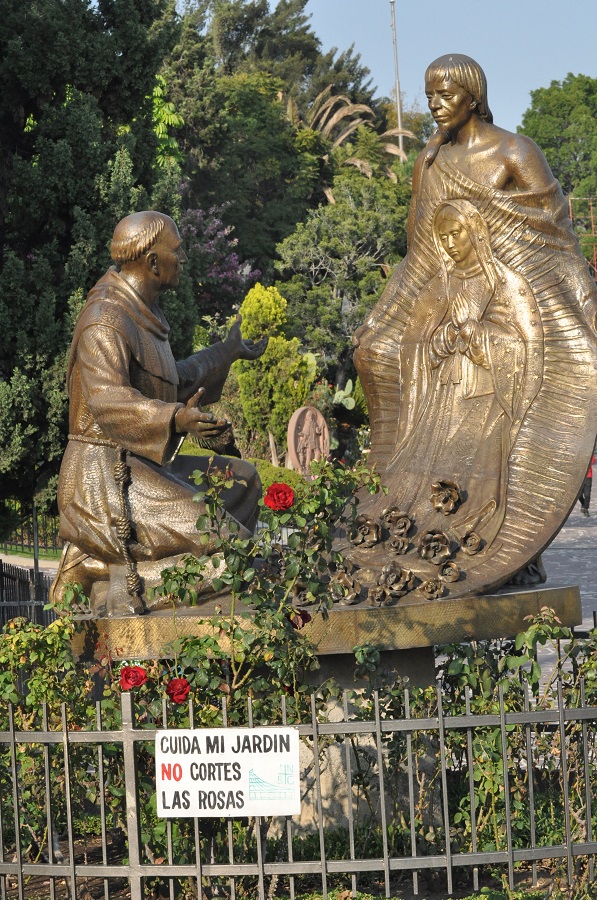 Pomnik Juana Diego