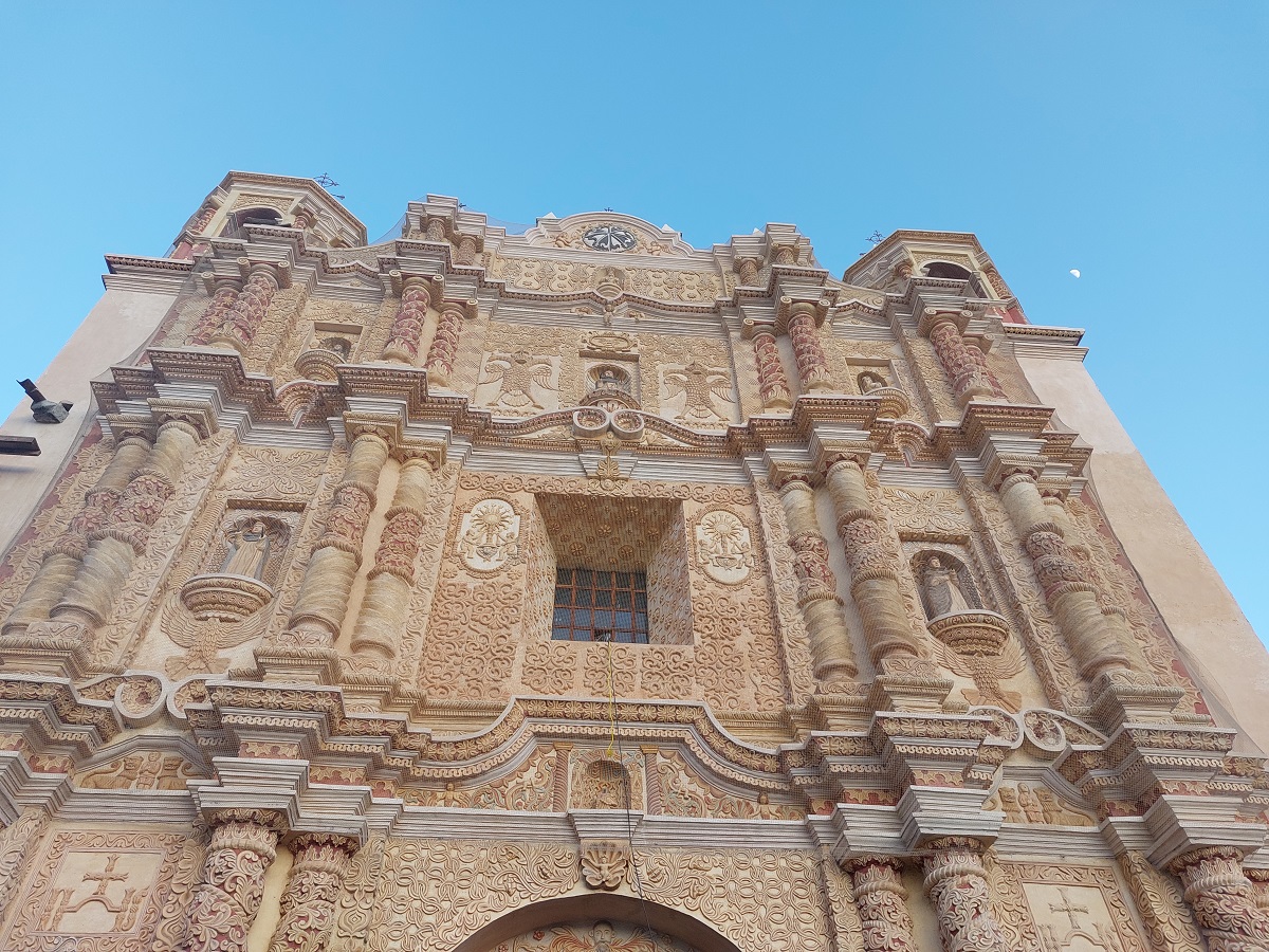 kościół San Domingo - San Cristobal de las Casas