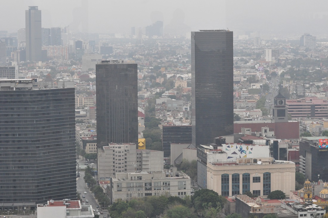 panorama Mexico City