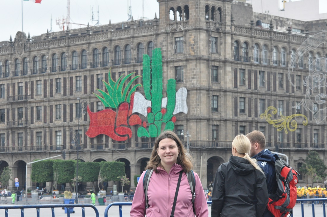 plac Zocalo Meksyk