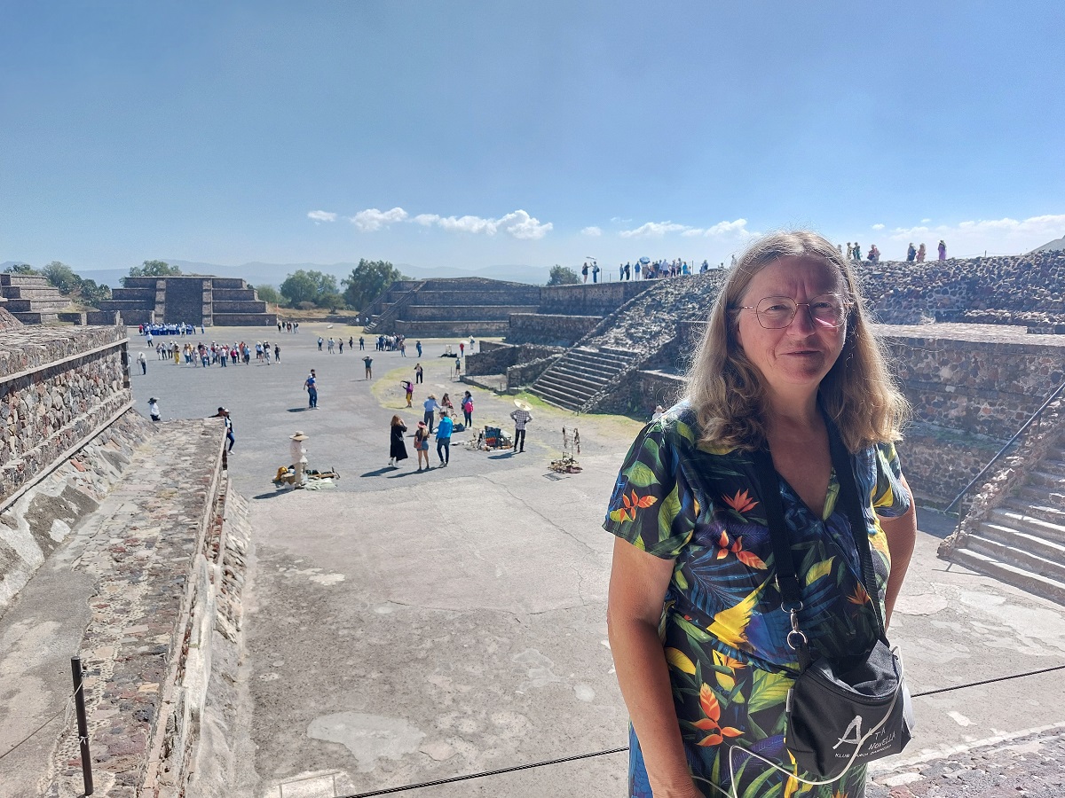 ja w Teotihuacan