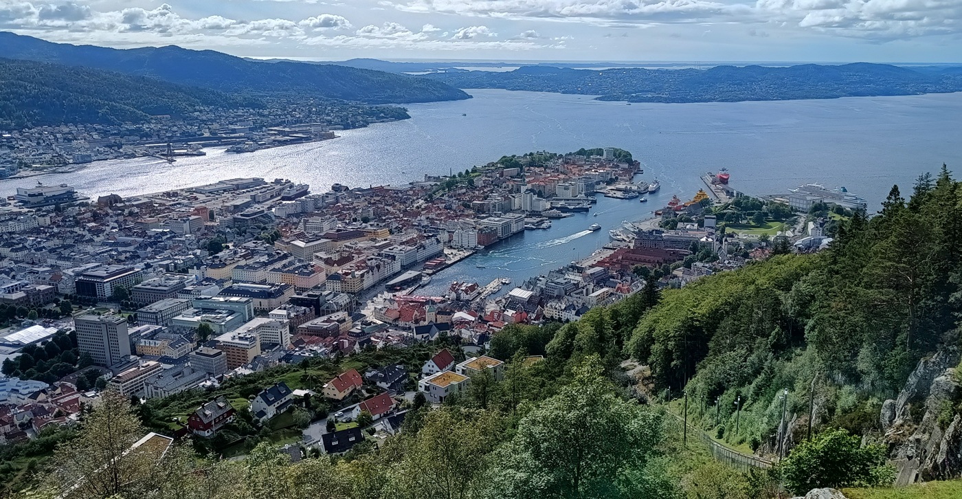 panorama Bergen