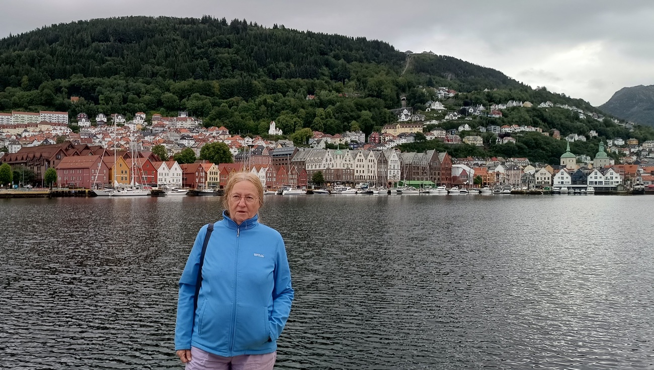 port w Bergen