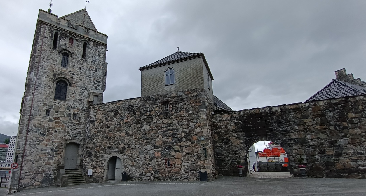 twierdza Bergenhus