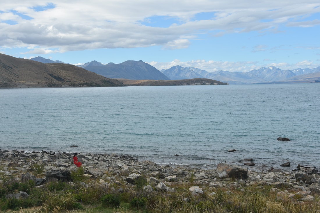 Tekapo w Nowej Zelandii