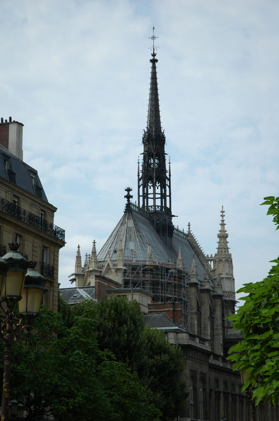 Kościół  Sainte-Chapelle