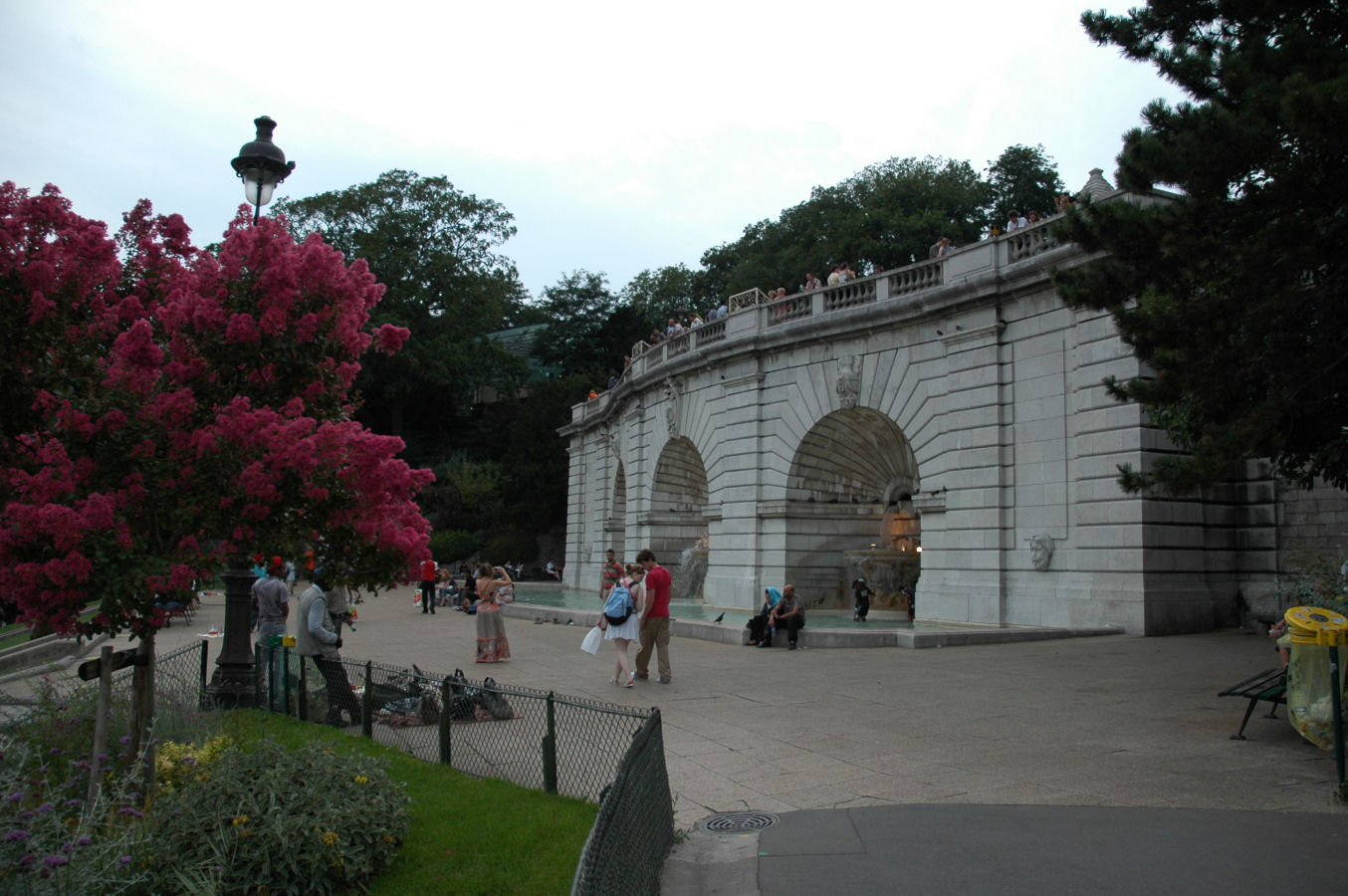 Montmartre - fontanny