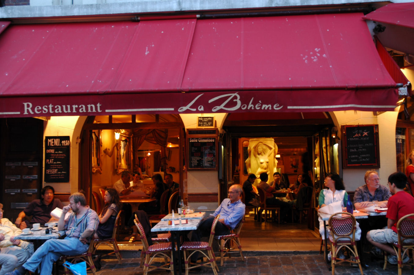 Restauracja La Boheme