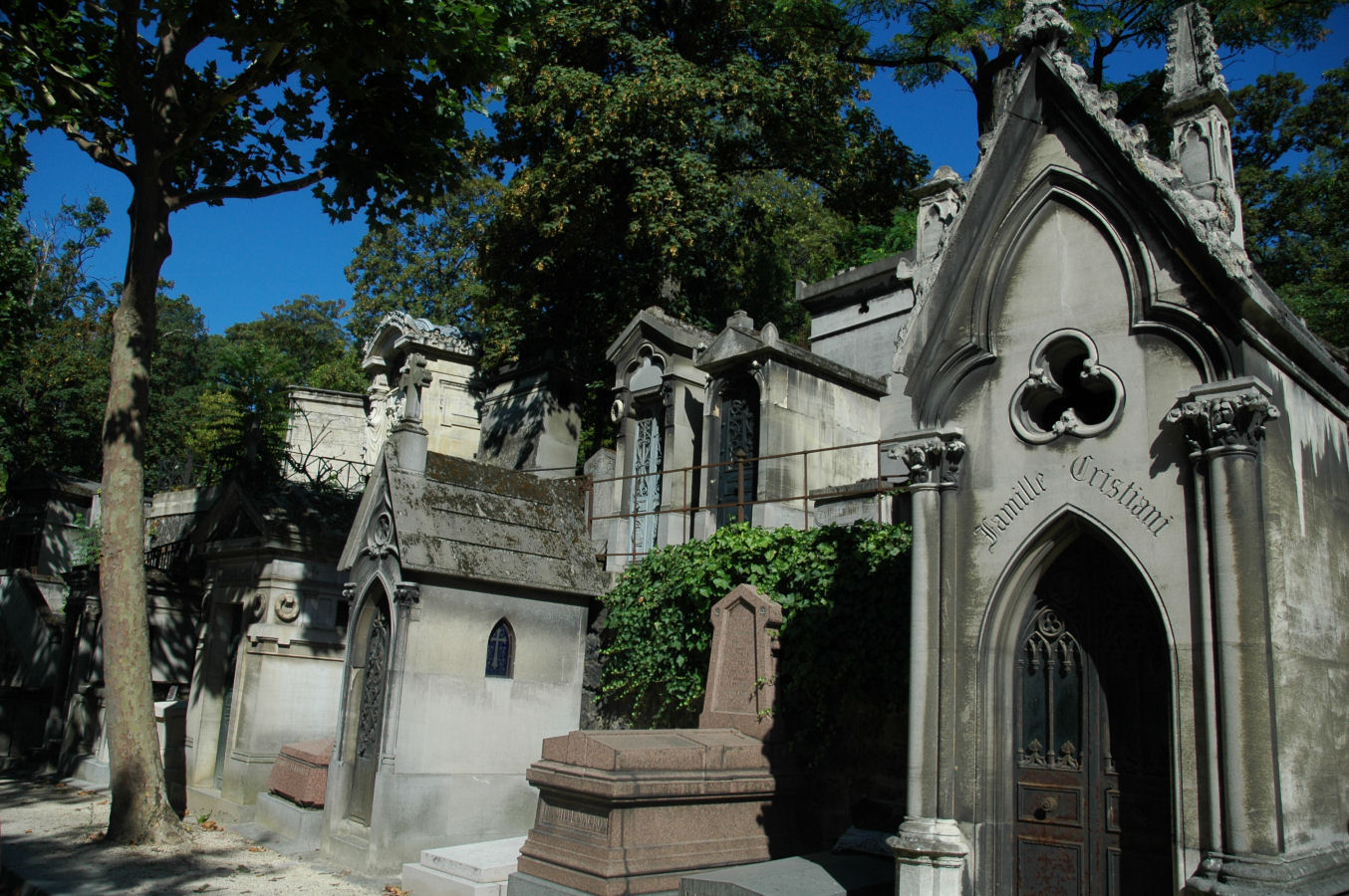 cmentarz Pere Lachaise