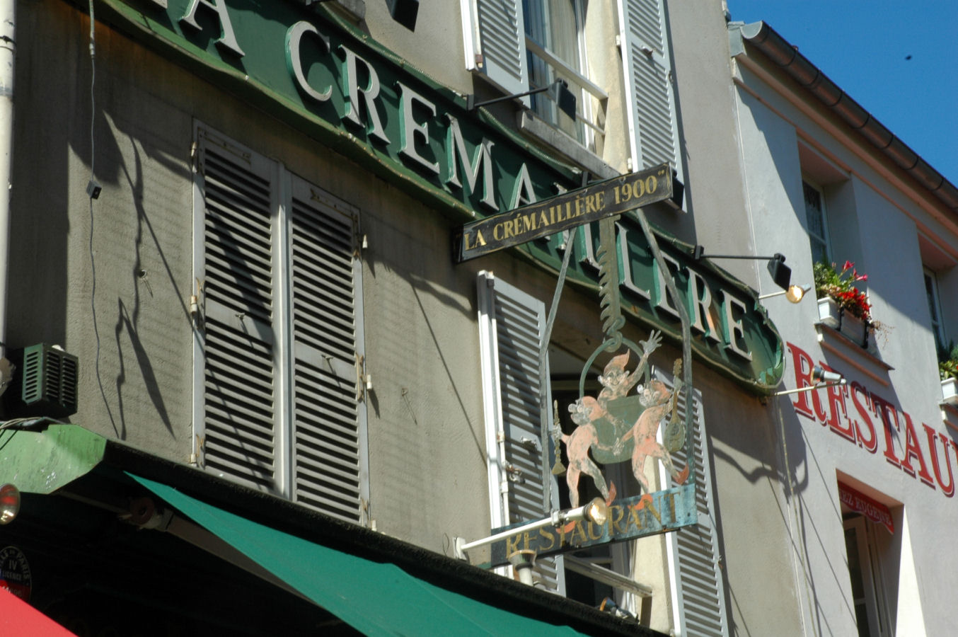 Paryż - restauracja