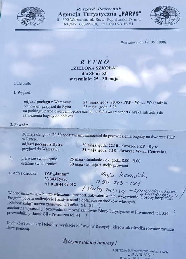 biuro turystyczne